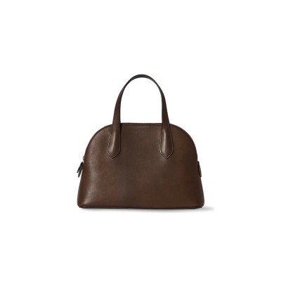 THE ROW MEDIUM INGRID BAG IN LEATHER W1908L72DEOS (27*19*6cm)